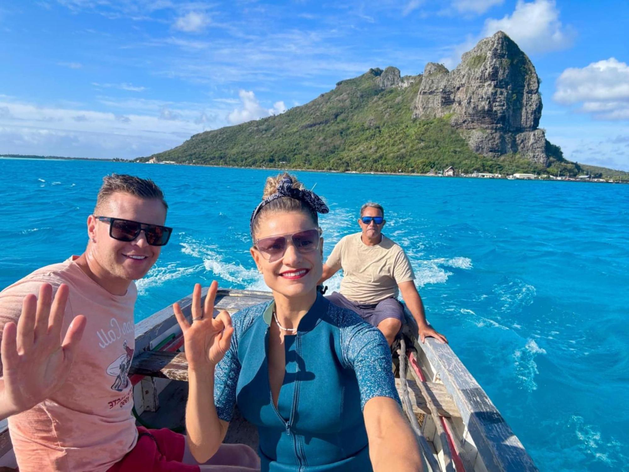 Hei Maurua Apartment Te-Fare-Arii Luaran gambar