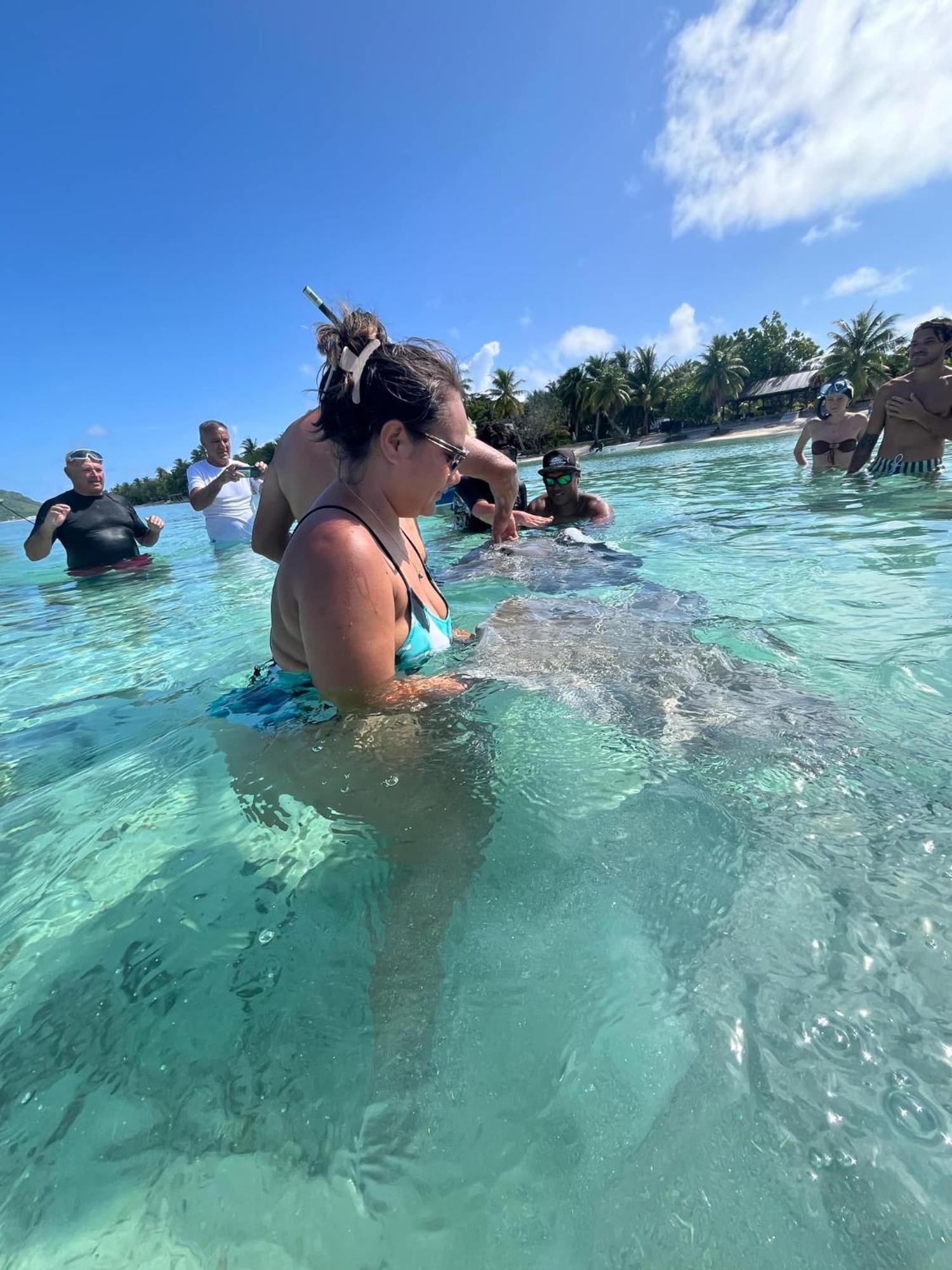 Hei Maurua Apartment Te-Fare-Arii Luaran gambar
