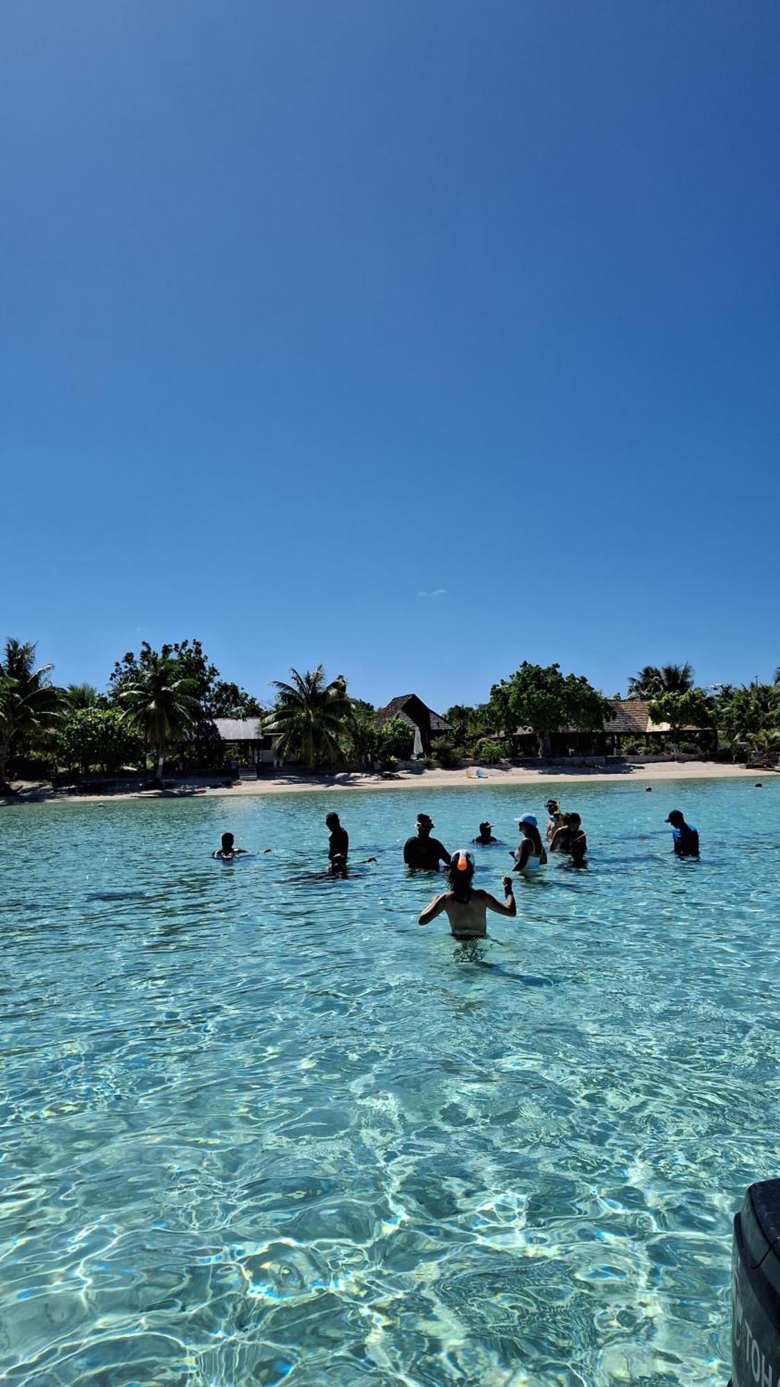 Hei Maurua Apartment Te-Fare-Arii Luaran gambar