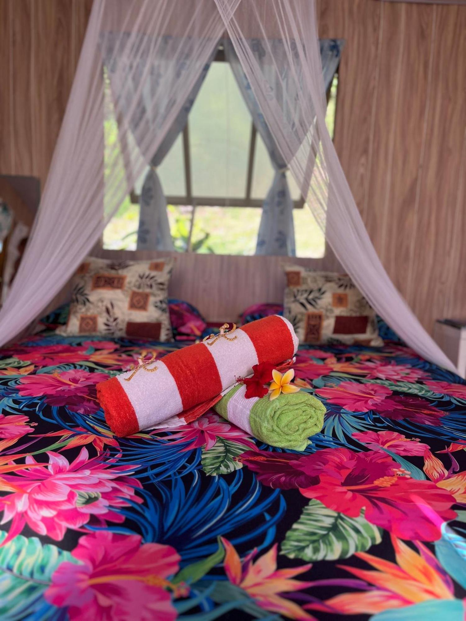 Hei Maurua Apartment Te-Fare-Arii Luaran gambar