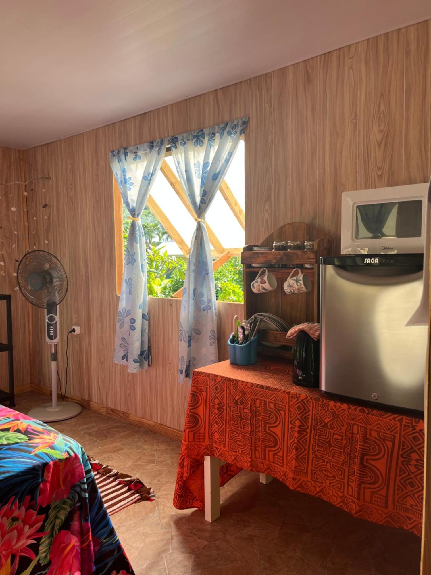 Hei Maurua Apartment Te-Fare-Arii Luaran gambar